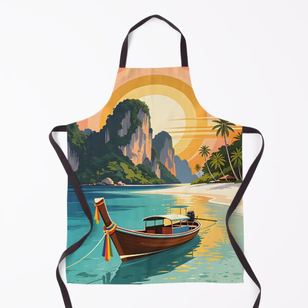 Item preview, Railay Beach Longtail Paradise designed and sold by Spirit of Siam.