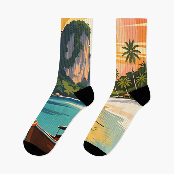 Item preview, Railay Beach Longtail Paradise designed and sold by Spirit of Siam.