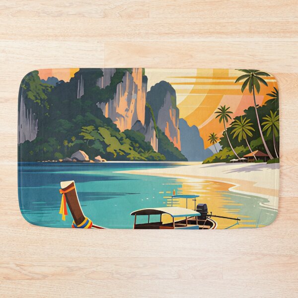 Item preview, Railay Beach Longtail Paradise designed and sold by Spirit of Siam.