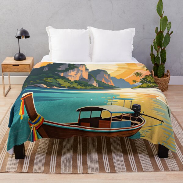 Item preview, Railay Beach Longtail Paradise designed and sold by Spirit of Siam.