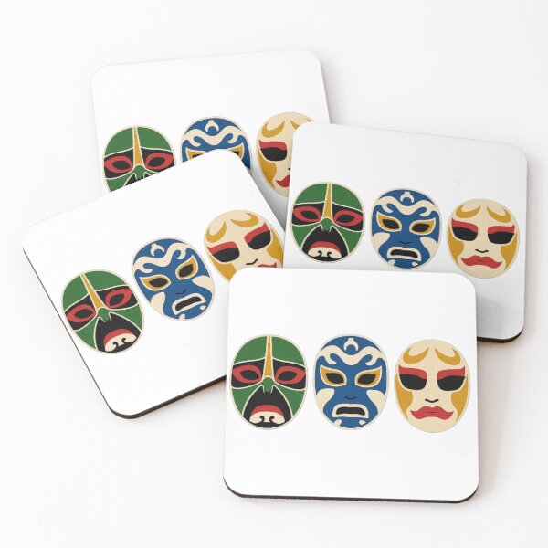 Item preview, Ninja Kids Masks 3 Retro Ninjas version two designed and sold by killem667.