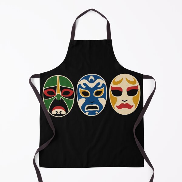 Item preview, Ninja Kids Masks 3 Retro Ninjas version two designed and sold by killem667.