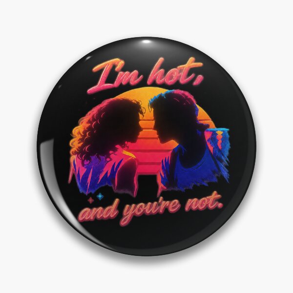 Item preview, Teen Witch: I’m Hot, You're Not designed and sold by MadcapPrints.