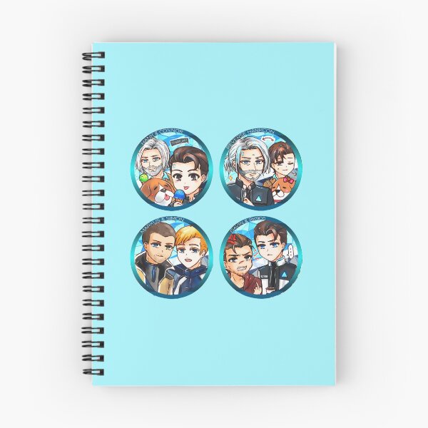 Item preview, Detroit Become Human Boys designed and sold by candypiggy.