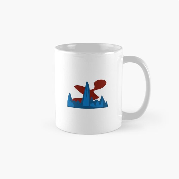Item preview, Minimalist Geometric Mountain Range Outdoor Graphic designed and sold by EruvynStudiose.