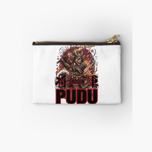 Item preview, Shogun PUDU -Cute but powerful- kanji art designed and sold by LOVEARTDESIGN.