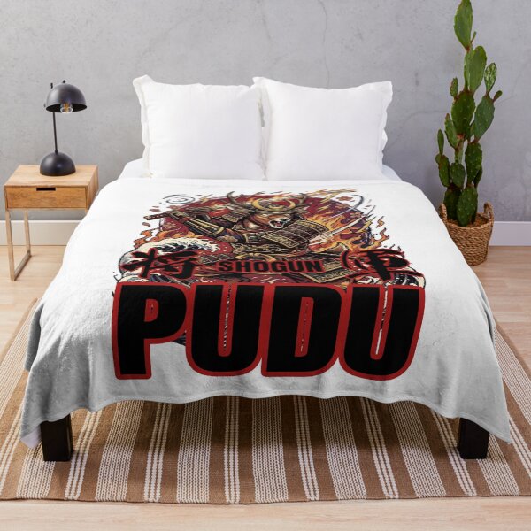 Item preview, Shogun PUDU -Cute but powerful- kanji art designed and sold by LOVEARTDESIGN.