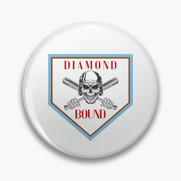 Artikelvorschau, Baseball-Shirt. Diamond Bound. Baseball Bound. Geschenk für Baseball-Fans, Baseball-Spieler und Eltern. entworfen und verkauft von ShrimpAndGrits.