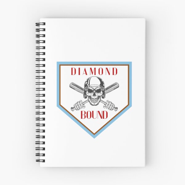 Item preview, Baseball Shirt. Diamond Bound.  Baseball Bound.  Gift for a Baseball Fan, Baseball Player, Baseball Parent. designed and sold by ShrimpAndGrits.
