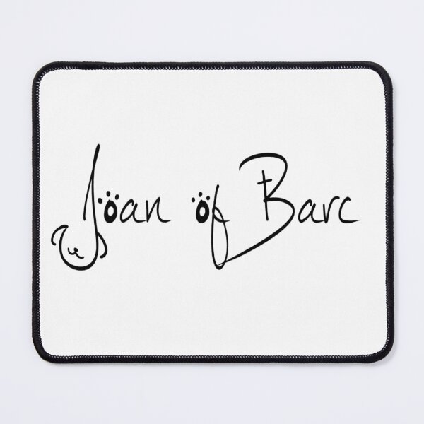 Item preview, Joan of Barc Cursive Text designed and sold by HistoryHounds.