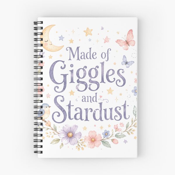 Item preview, Made of Giggles and Stardust – Whimsical Kids T-Shirt designed and sold by FunscapeHQ.