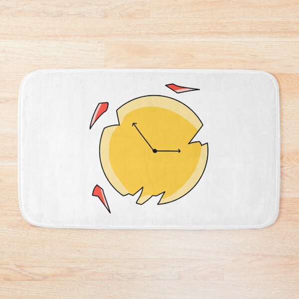 Item preview, Piece Of Time Abstract Yellow Clock Abstract Design designed and sold by EruvynStudiose.