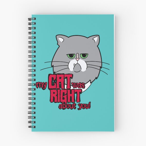 Item preview, My Cat Was Right About You designed and sold by LumaJo Art.