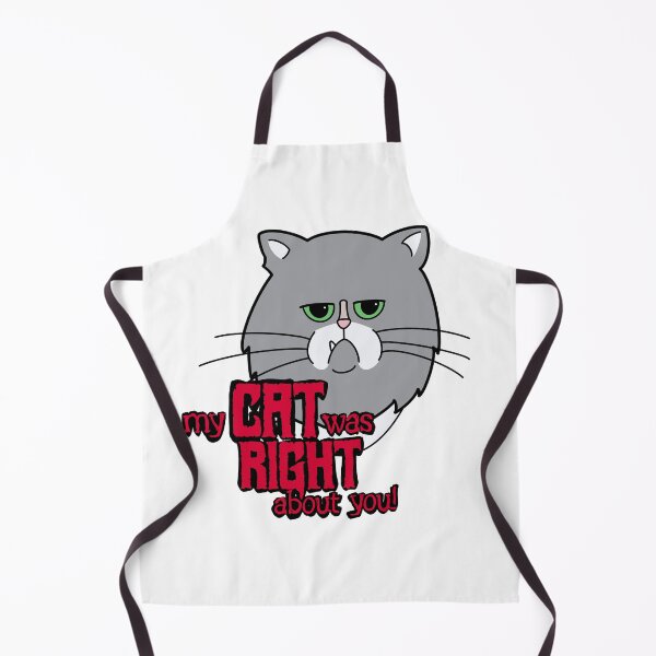 Item preview, My Cat Was Right About You designed and sold by LumaJo Art.