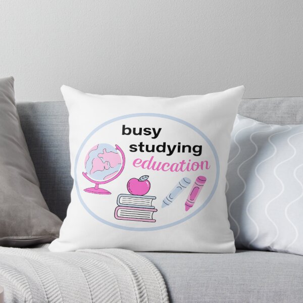 Item preview, Busy Studying Education Sticker designed and sold by SB Creative.