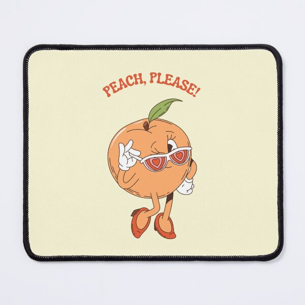 Item preview, Funny Peach Quote Design, Foodie Wall Decor, Gifts for Friends & Family designed and sold by SpringTeaDesigns.