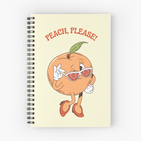 Item preview, Funny Peach Quote Design, Foodie Wall Decor, Gifts for Friends & Family designed and sold by SpringTeaDesigns.
