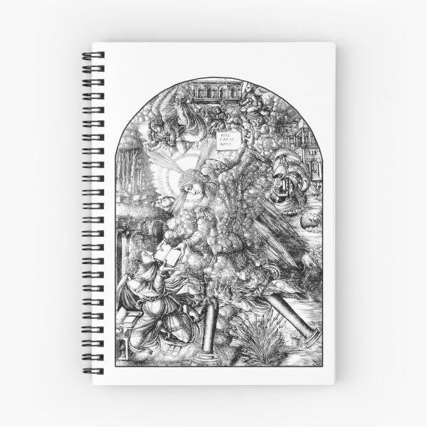 Item preview, The Apocalypse: The Angel Gives St. John the Book to Eat by Jean Duvet 16th century. designed and sold by Hedrin.