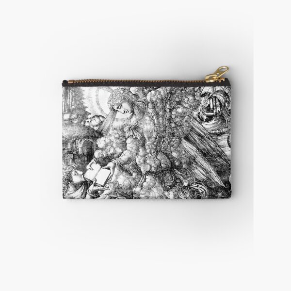Item preview, The Apocalypse: The Angel Gives St. John the Book to Eat by Jean Duvet 16th century. designed and sold by Hedrin.
