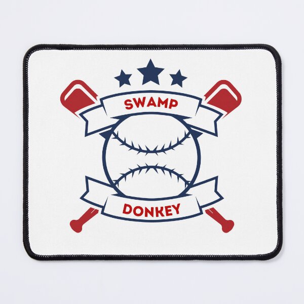 Item preview, Baseball Shirt. Swamp Donkey. Gift for a Baseball Fan, Gift for a Baseball Parent, Gift for a Baseball Player designed and sold by ShrimpAndGrits.