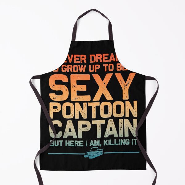 Item preview, Pontooning Funny Pontoon Captain designed and sold by goombi-creative.