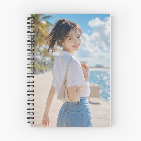 Item preview, Bright Summer Smile Portrait Poster designed and sold by SEIMEI2025.