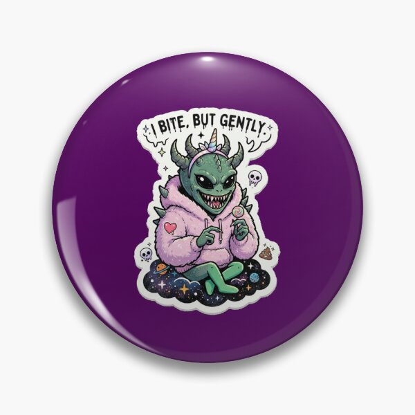 Item preview, I Bite designed and sold by DraysDesigns.