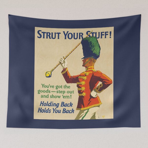 Item preview, Strut Your Stuff designed and sold by The Ravens Ballad.