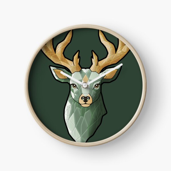 Item preview, Moss Agate Stag designed and sold by DerpCat Sketches.