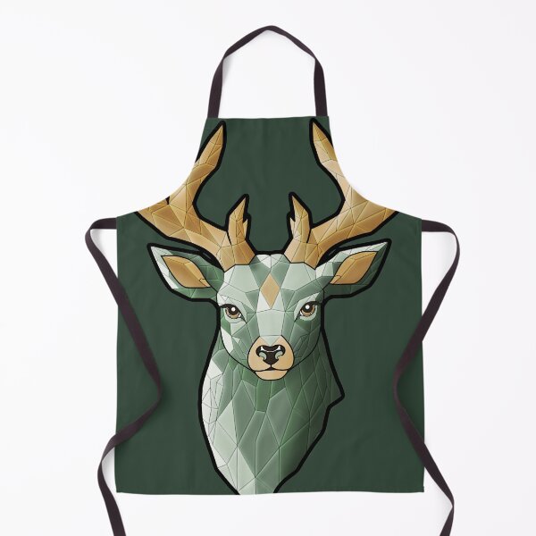Item preview, Moss Agate Stag designed and sold by DerpCat Sketches.
