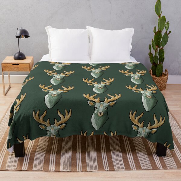 Item preview, Moss Agate Stag designed and sold by DerpCat Sketches.