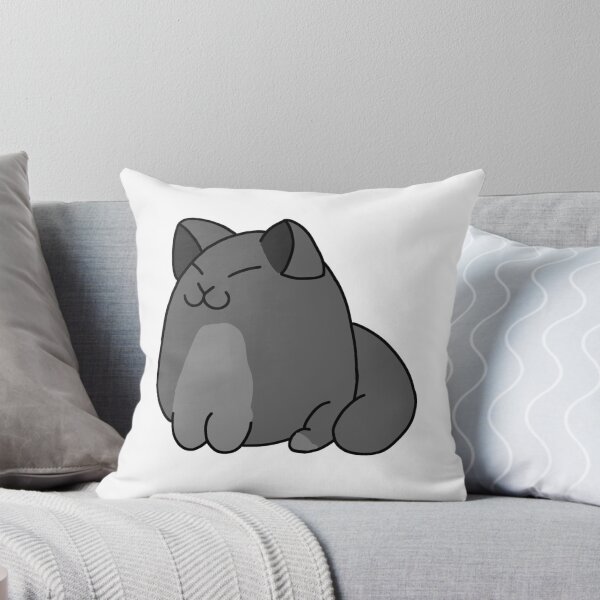 Item preview, Gray Cat designed and sold by Shruggie Studio.