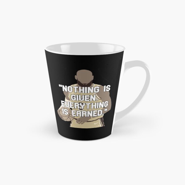 Item preview, Frase inspiradora de LeBron James designed and sold by LoveeDesignn.