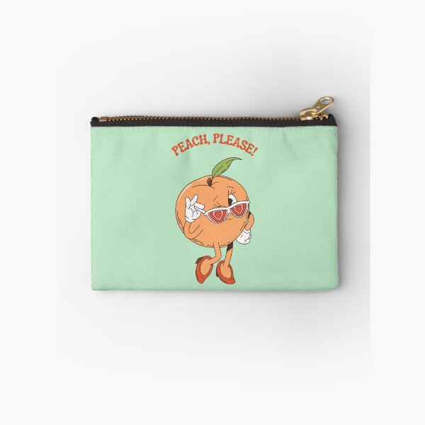 Item preview, Funny Peach Fruit Design, Food Wall Decor, Gifts for Friends & Family designed and sold by SpringTeaDesigns.