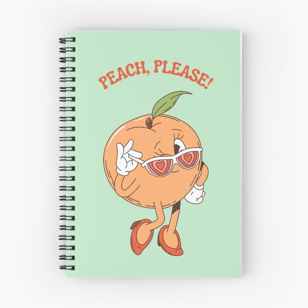 Item preview, Funny Peach Fruit Design, Food Wall Decor, Gifts for Friends & Family designed and sold by SpringTeaDesigns.