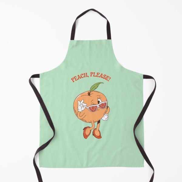 Item preview, Funny Peach Fruit Design, Food Wall Decor, Gifts for Friends & Family designed and sold by SpringTeaDesigns.