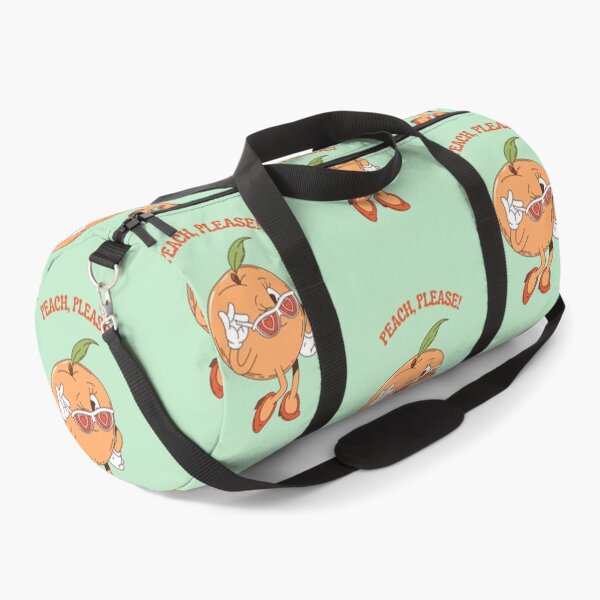 Item preview, Funny Peach Fruit Design, Food Wall Decor, Gifts for Friends & Family designed and sold by SpringTeaDesigns.