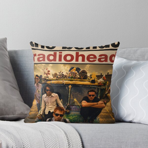 Item preview, Radiohead album's pose poster designed and sold by Jennifer-Grier.