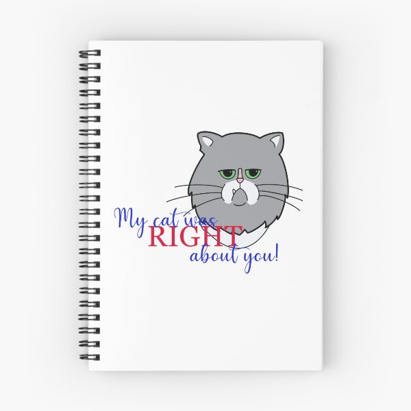 Item preview, My Cat Was Right about you 2 designed and sold by LumaJo Art.