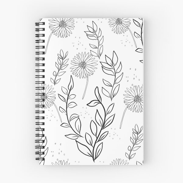 Item preview, Celestial Wildflower Bouquet Line Art designed and sold by altastudio.