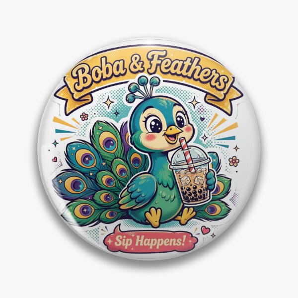 Item preview, Boba & Feathers designed and sold by HAYA6395.