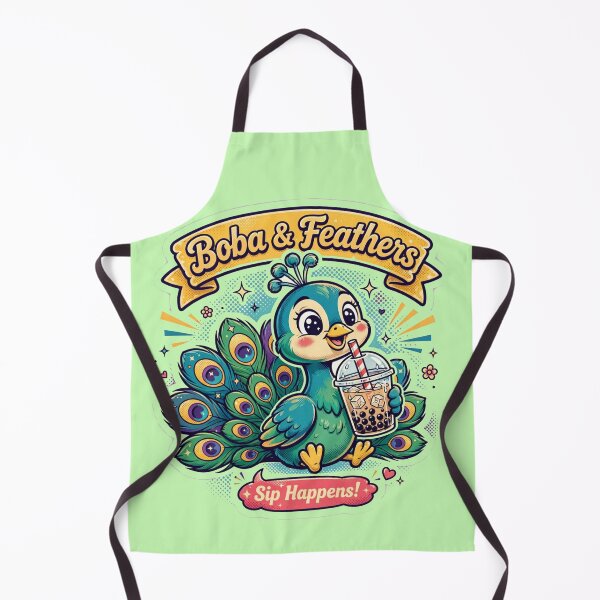 Item preview, Boba & Feathers designed and sold by HAYA6395.