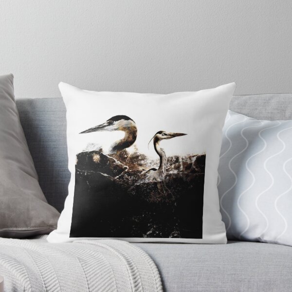 Item preview, Herons Artistic Silhouette designed and sold by whitingartists.