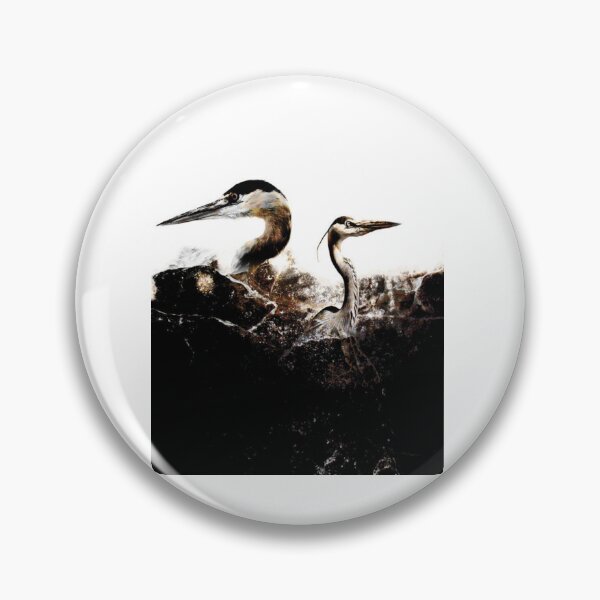 Item preview, Herons Artistic Silhouette designed and sold by whitingartists.