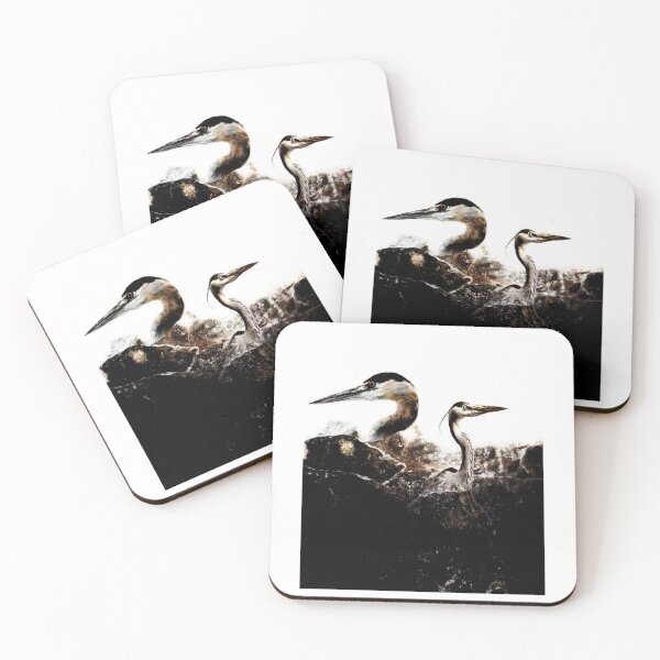Item preview, Herons Artistic Silhouette designed and sold by whitingartists.