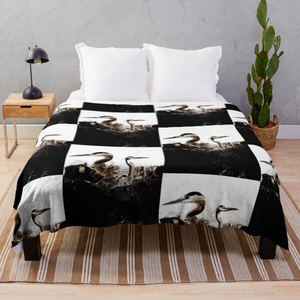 Item preview, Herons Artistic Silhouette designed and sold by whitingartists.
