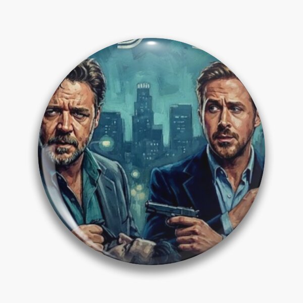 Item preview, The Nice Guys Neo-Noir Buddy Cop Crime Comedy Tribute Art Poster designed and sold by Art's Diner.