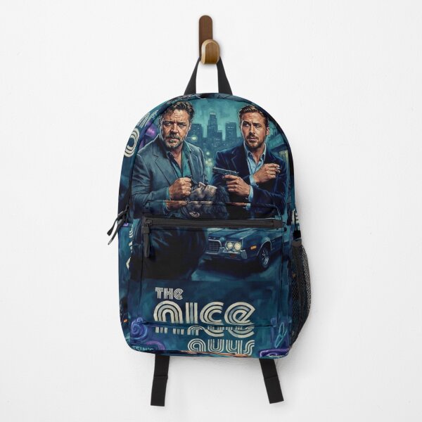 Item preview, The Nice Guys Neo-Noir Buddy Cop Crime Comedy Tribute Art Poster designed and sold by Art's Diner.