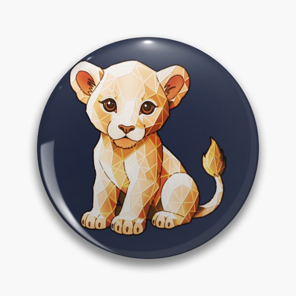 Item preview, Sunstone Lion Cub designed and sold by DerpCat Sketches.