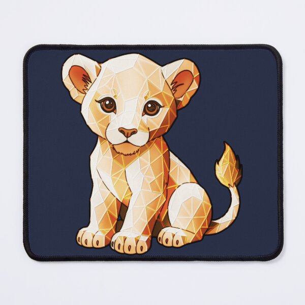 Item preview, Sunstone Lion Cub designed and sold by DerpCat Sketches.